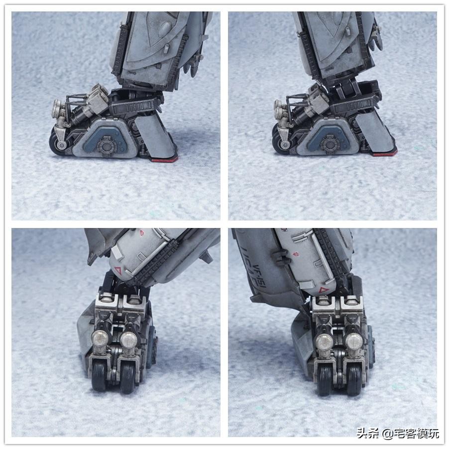 蓝霹雳变形金刚测评,m78变形金刚