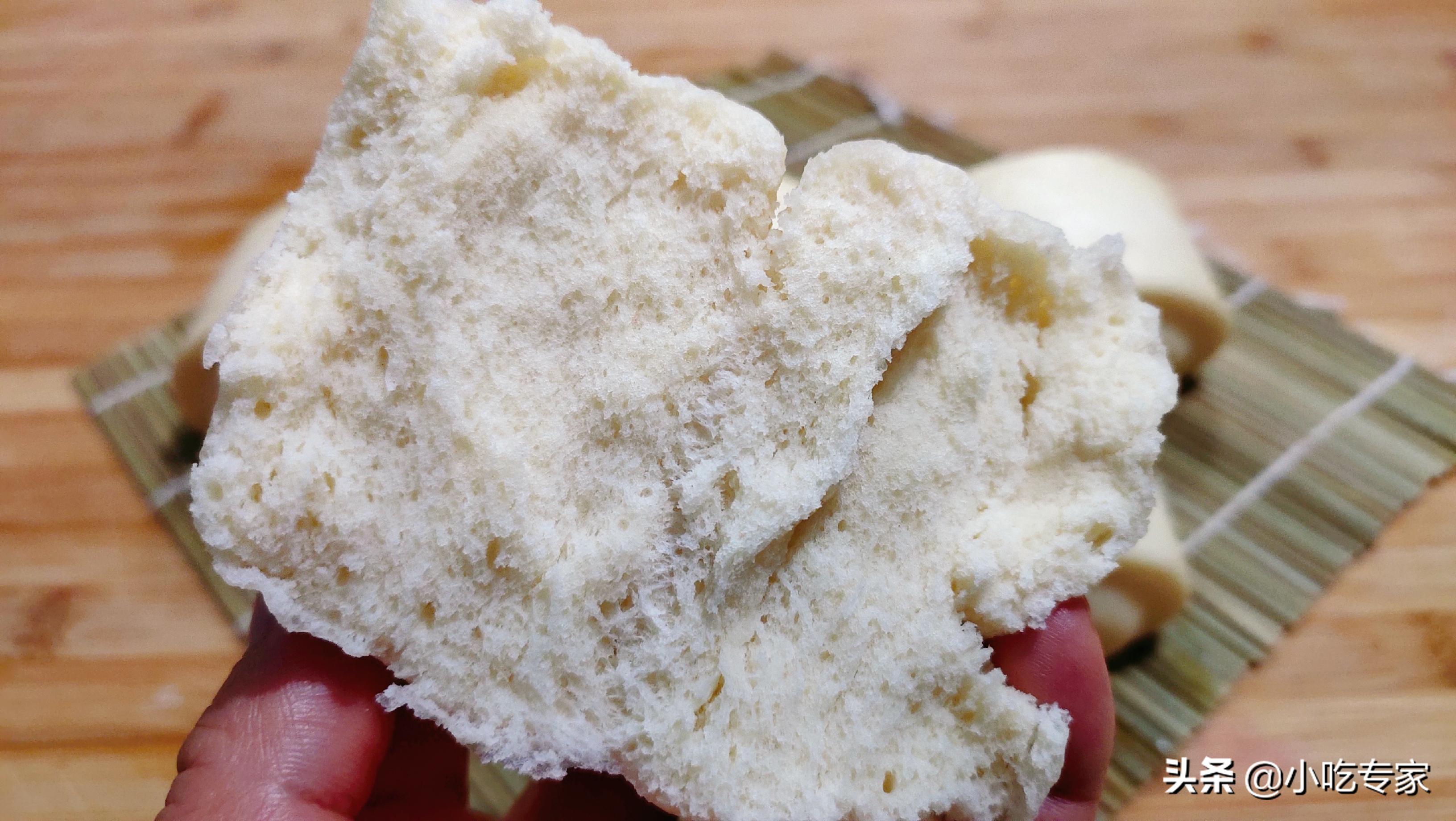 一次发酵蒸馒头教程全过程,蒸馒头一次成型教程