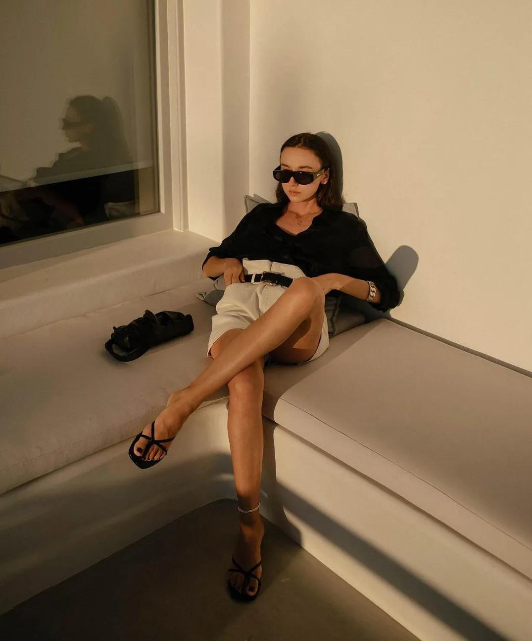 一条腰带拯救一条碎花裙,一条神奇的束腰带