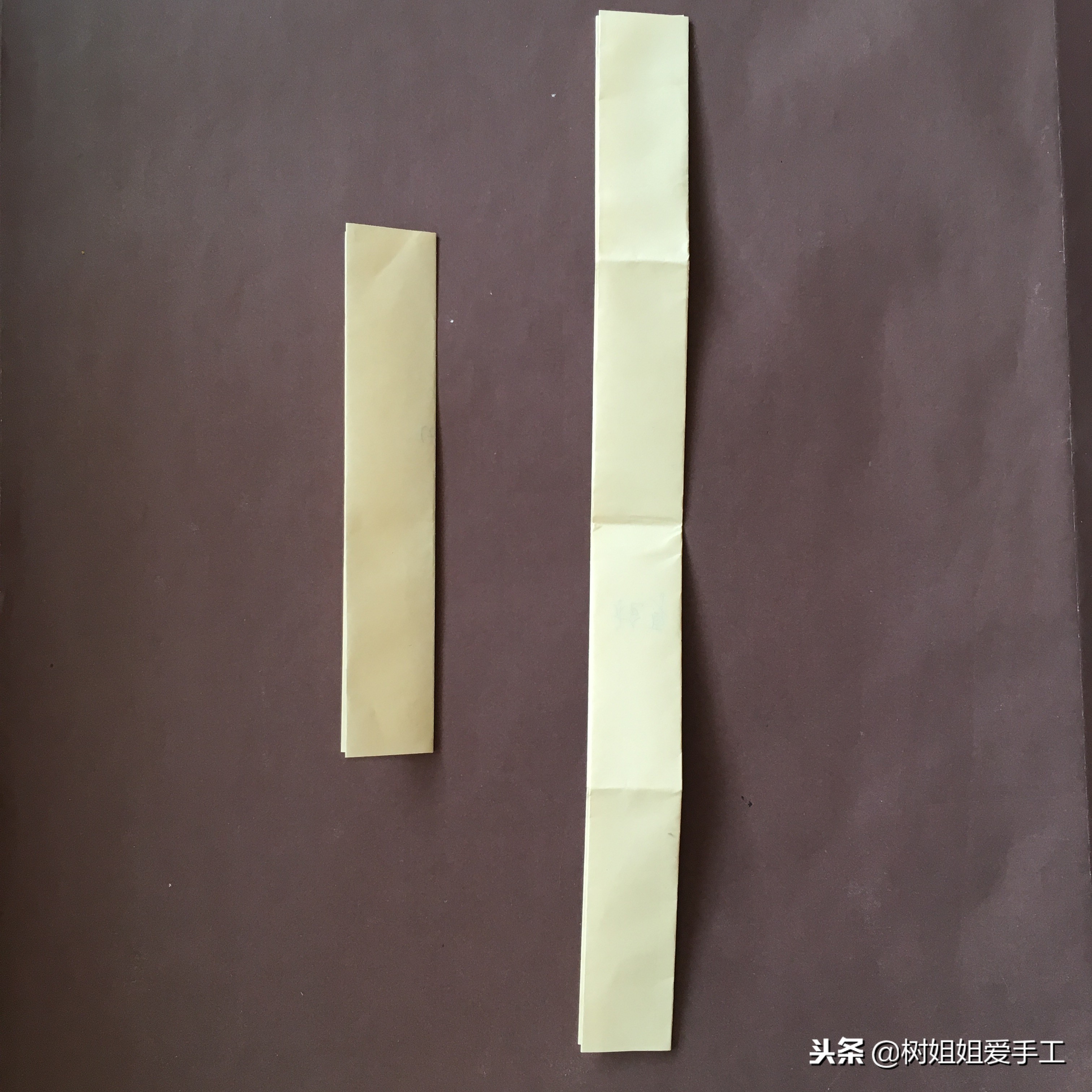 亲子折纸童年,儿童手工折纸枪教程