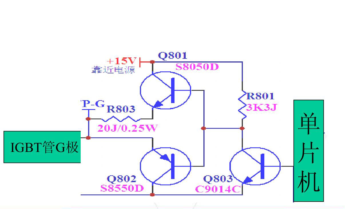 电磁炉原理与维修3,美的电磁炉故障原理分析