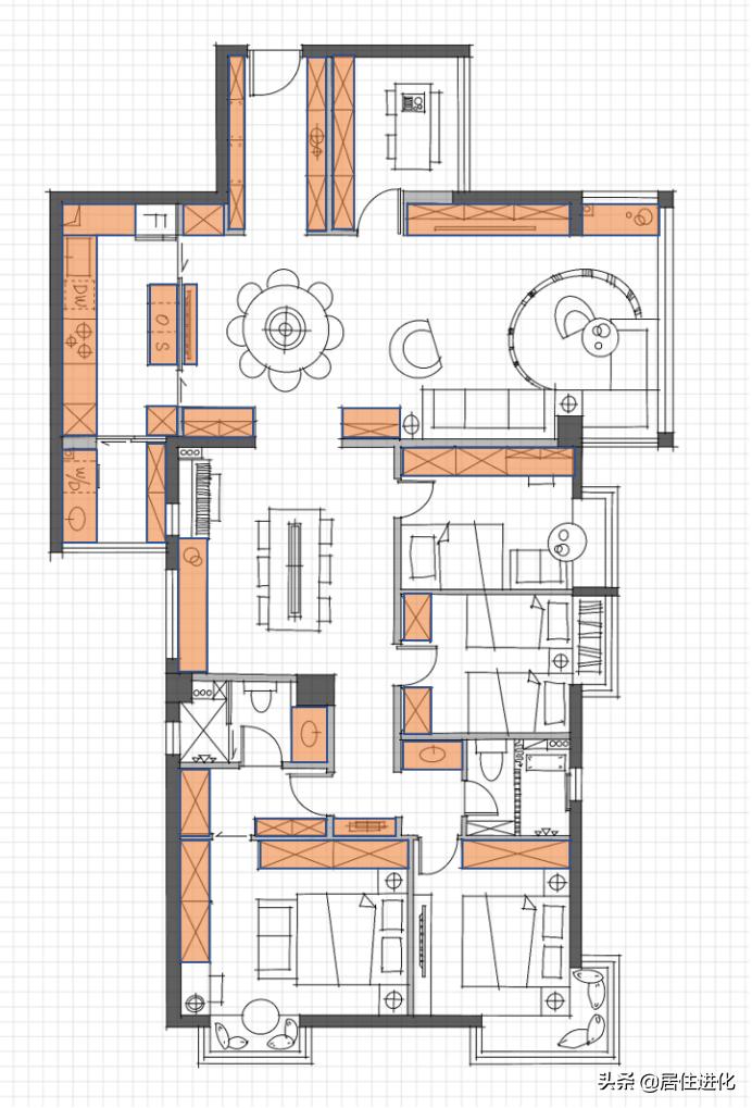 怎么化解户型缺点,如何化解住宅前宽后窄