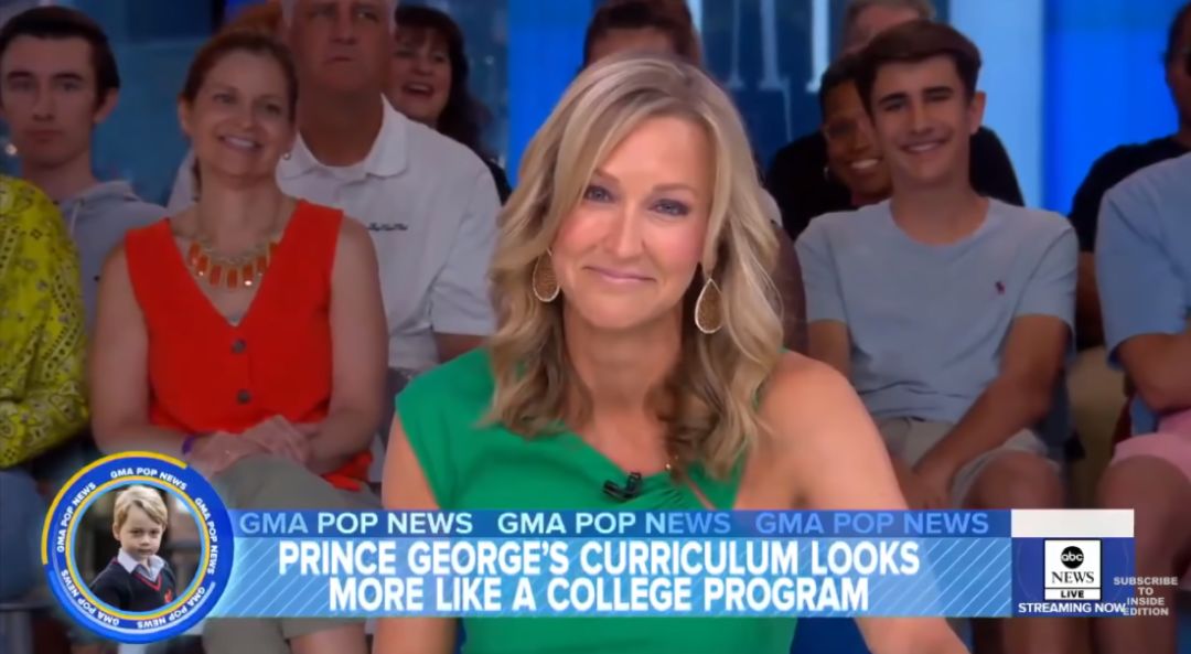 乔治小王子被嘲笑,英国乔治小王子芭蕾舞