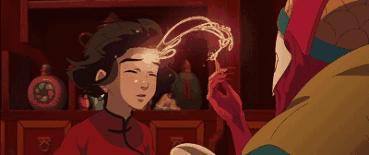 大鱼海棠里的经典画面,大鱼海棠愿一切真心不被辜负