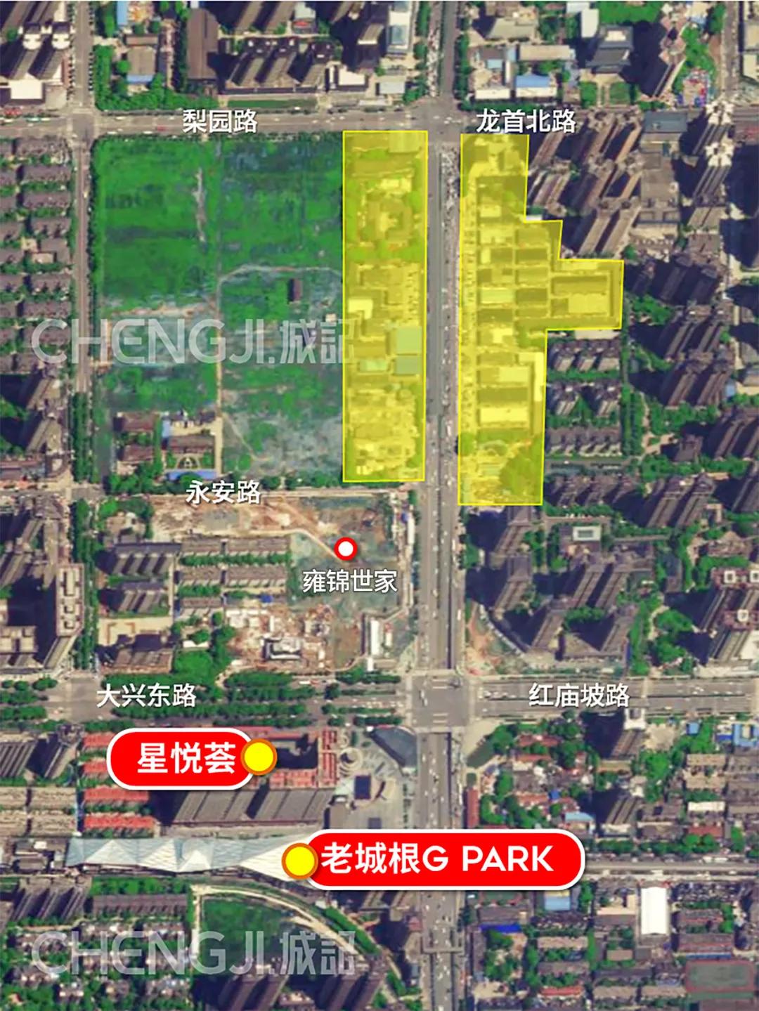 50亿“TOD总部”重磅加持：商圈再升级，重构“城根一公里”