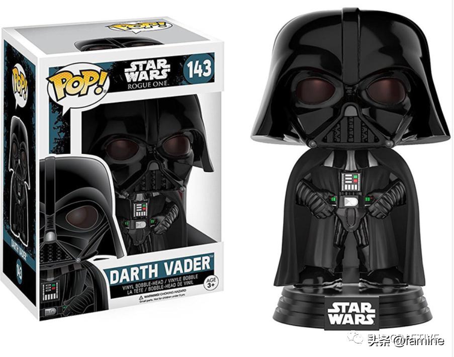 模玩图鉴星球大战达斯维达,星球大战达斯维达摘下头盔