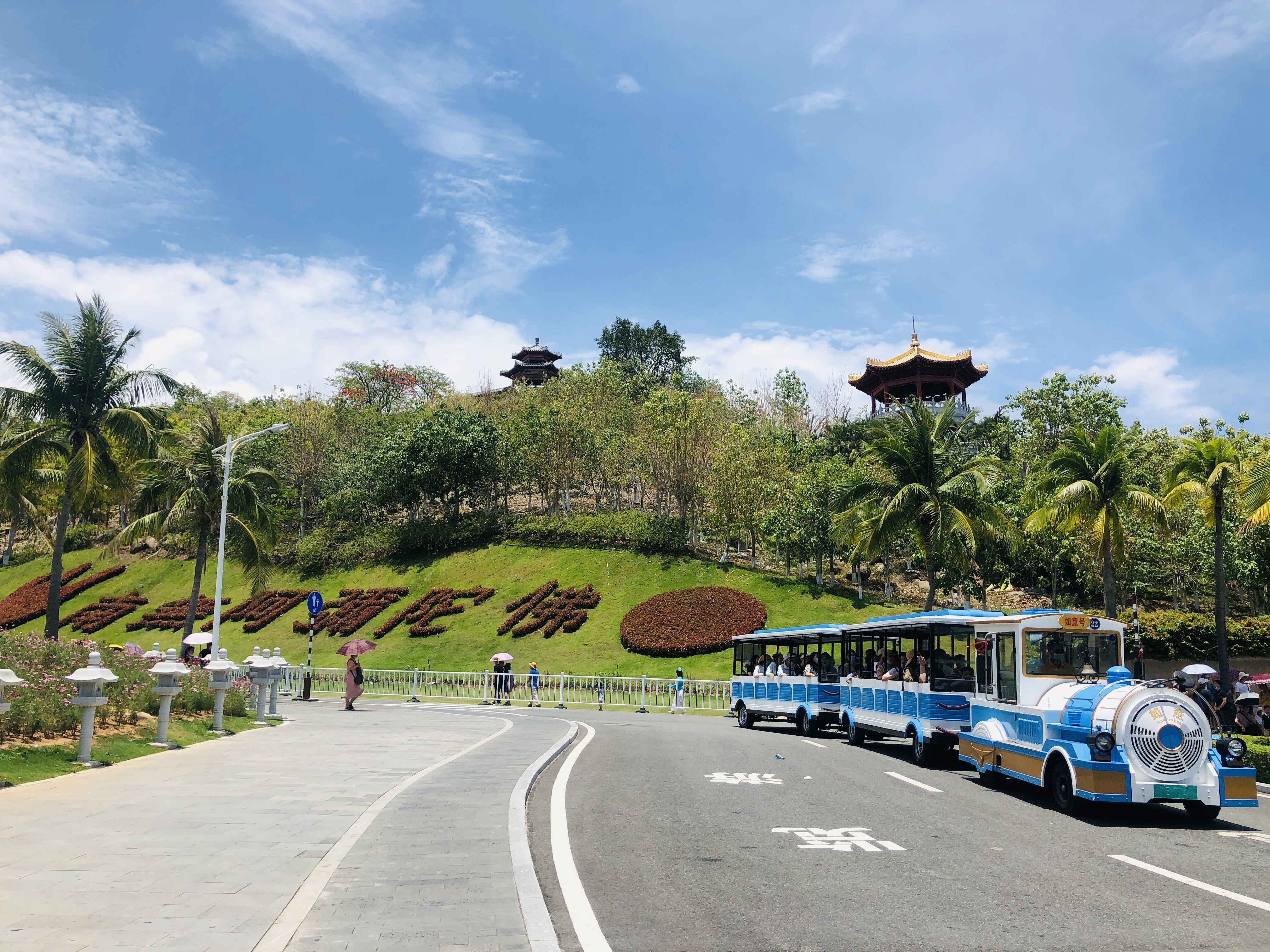 海南三亚海上观音朝拜记录,朝拜南海观音攻略