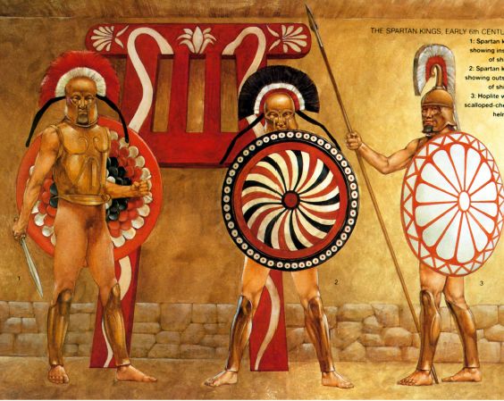 斯巴达为什么强调军事教育,斯巴达为战争而生