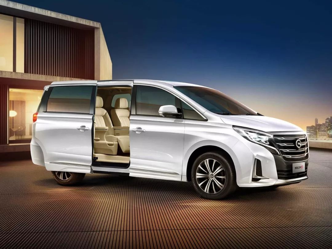 传祺车型gl8,传祺gl82016