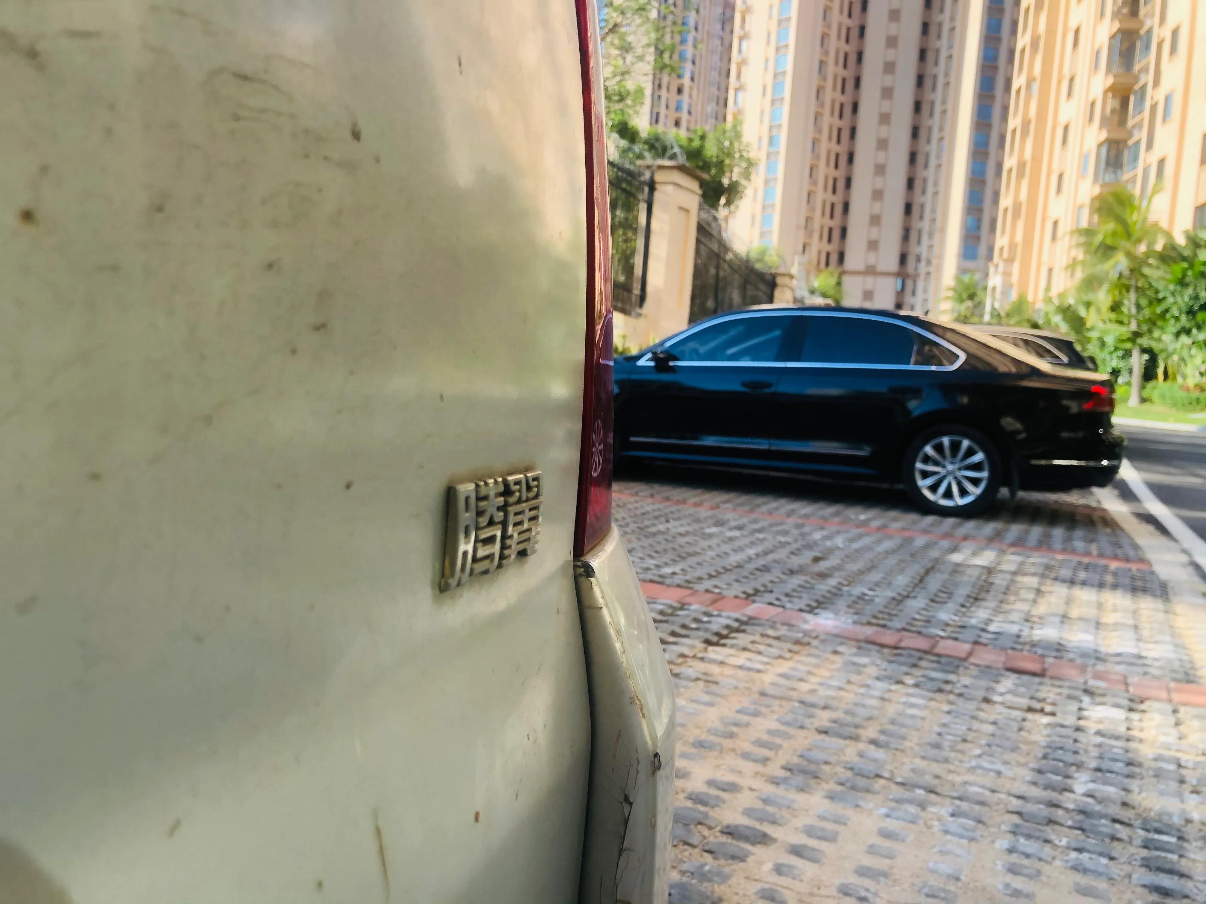 长城腾翼c30轮眉生锈,长城腾翼质量