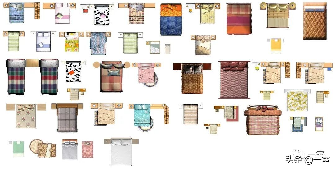 彩平素材100个,彩屏素材模板