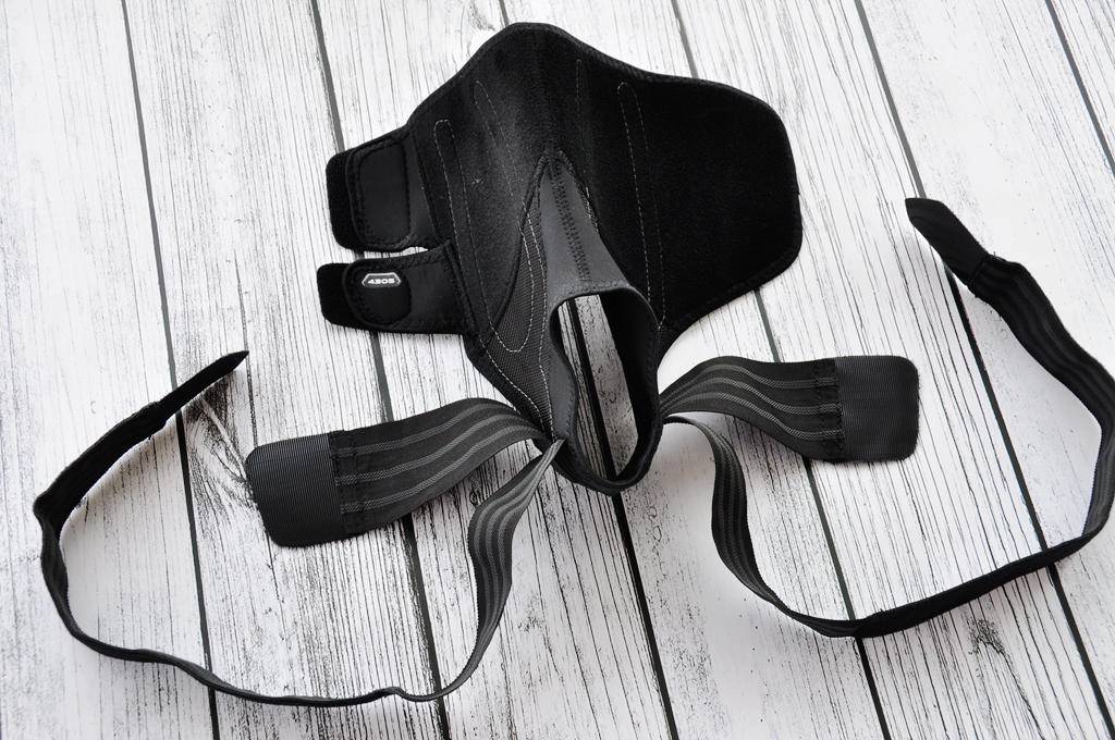 迈克达威护踝432评测,脚踝护具迈克达威