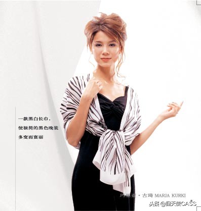 围巾系丝巾法大全,男士围巾搭配技巧和实用系法