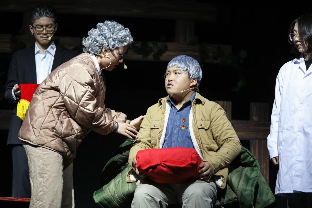 《生命如歌》忠诚、坚守、担当商院演绎中国*产党共**人伟大奋斗历程