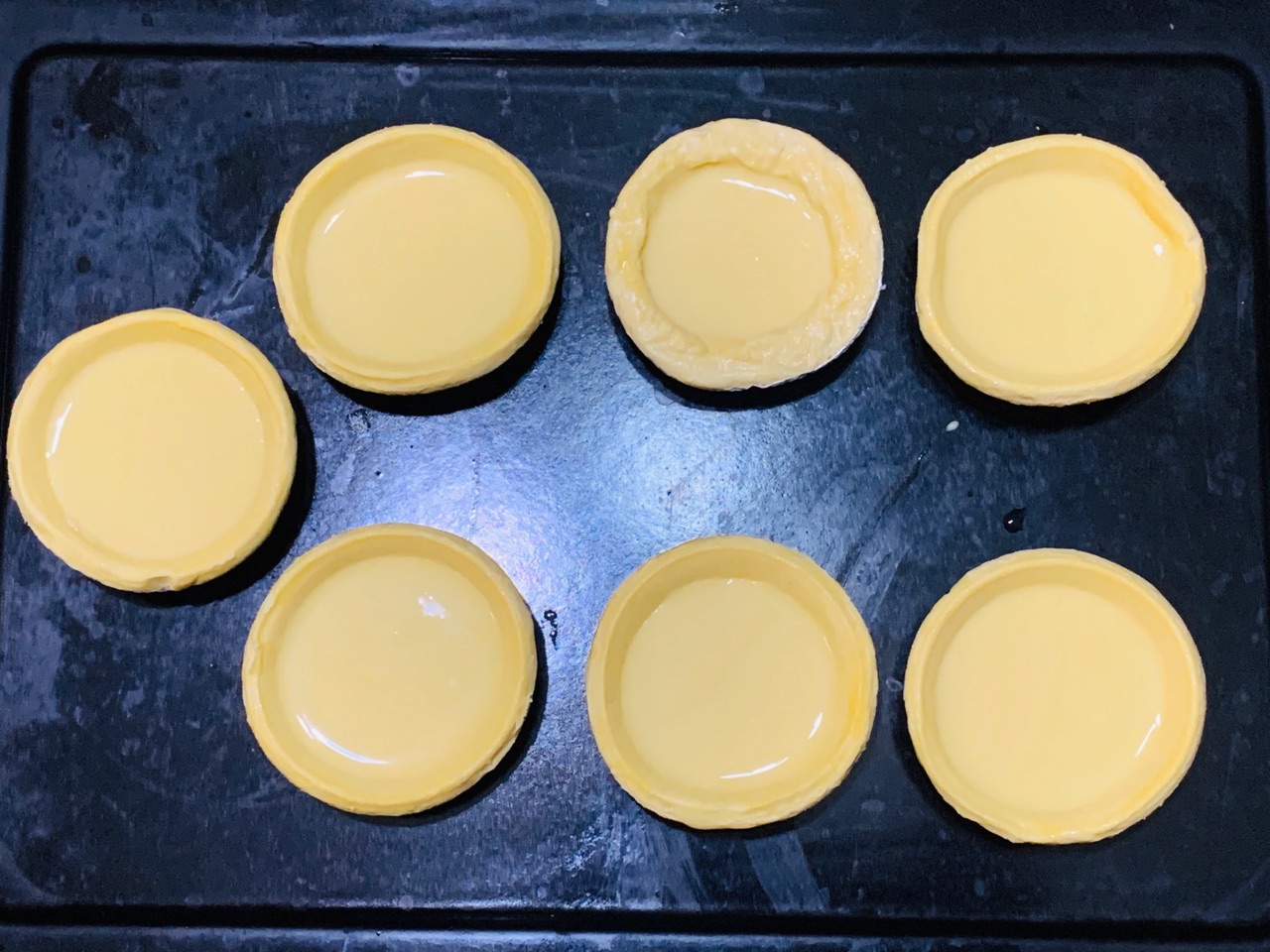 与kfc蛋挞液相近的蛋挞液品牌,6个蛋挞液的制作方法及配料