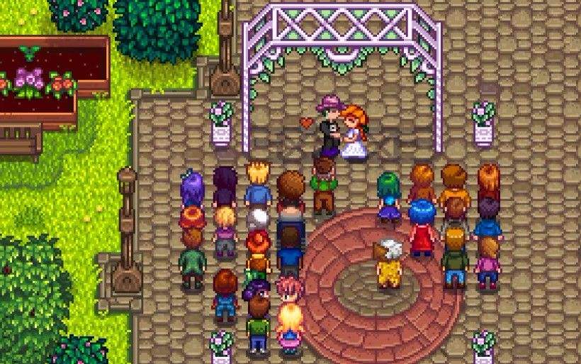 我们为什么那么热爱种田,游戏最初的初衷不是跟朋友玩吗