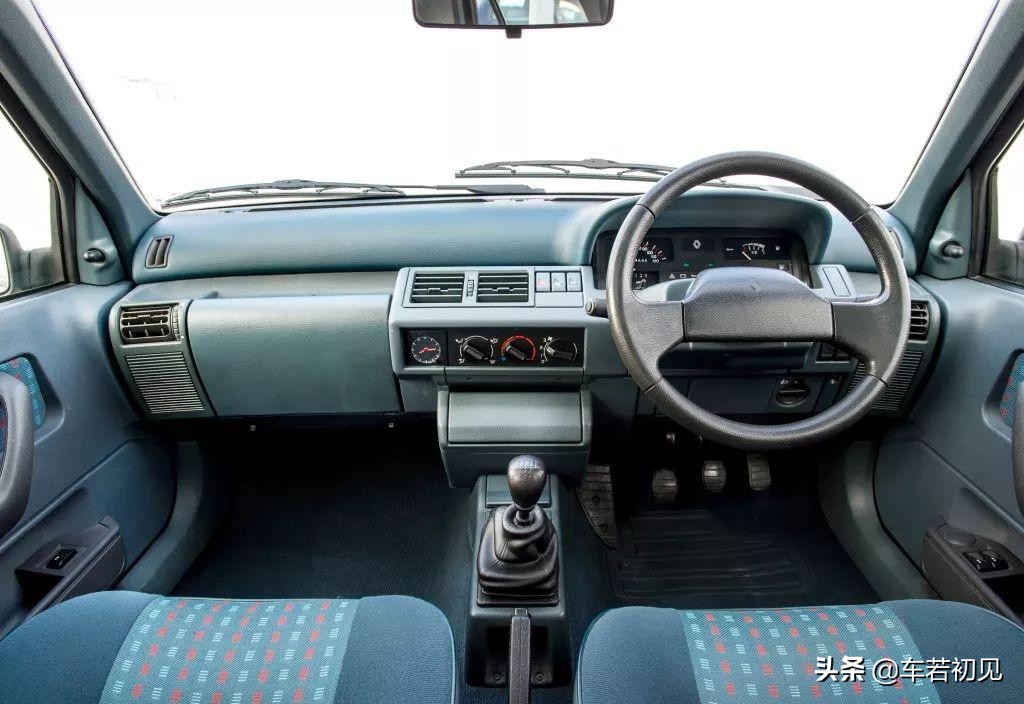 看得见摸不到系列:雷诺Clio