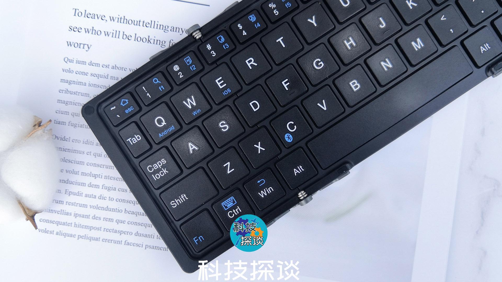 bow手机折叠键盘,bow航世无线手机键盘