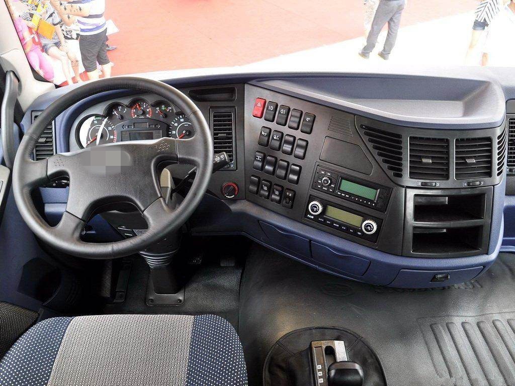 罐车八挡怎么开,罐车高低速挡怎么切换