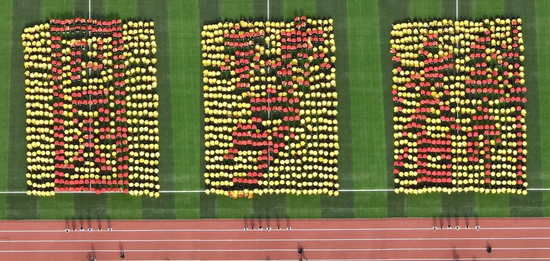 庆祝建党十周年校园艺术节手绘,建党100周年艺术节各个校园展演