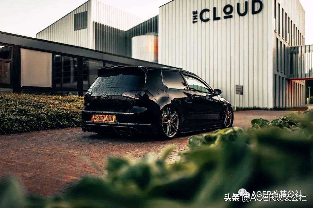 高尔夫71.6自吸改装案例,高尔夫rline7改装无钥匙进入视频