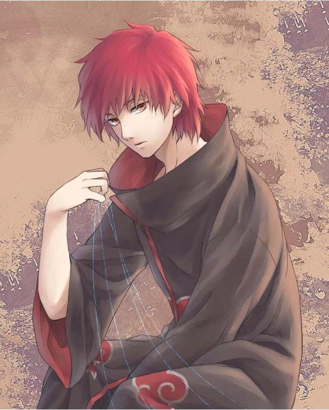 火影红毛忍者,火影红毛