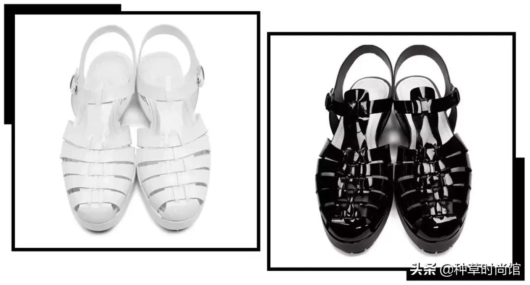 2020最火的鞋子夏季花里胡哨的,那些又潮又丑的鞋子