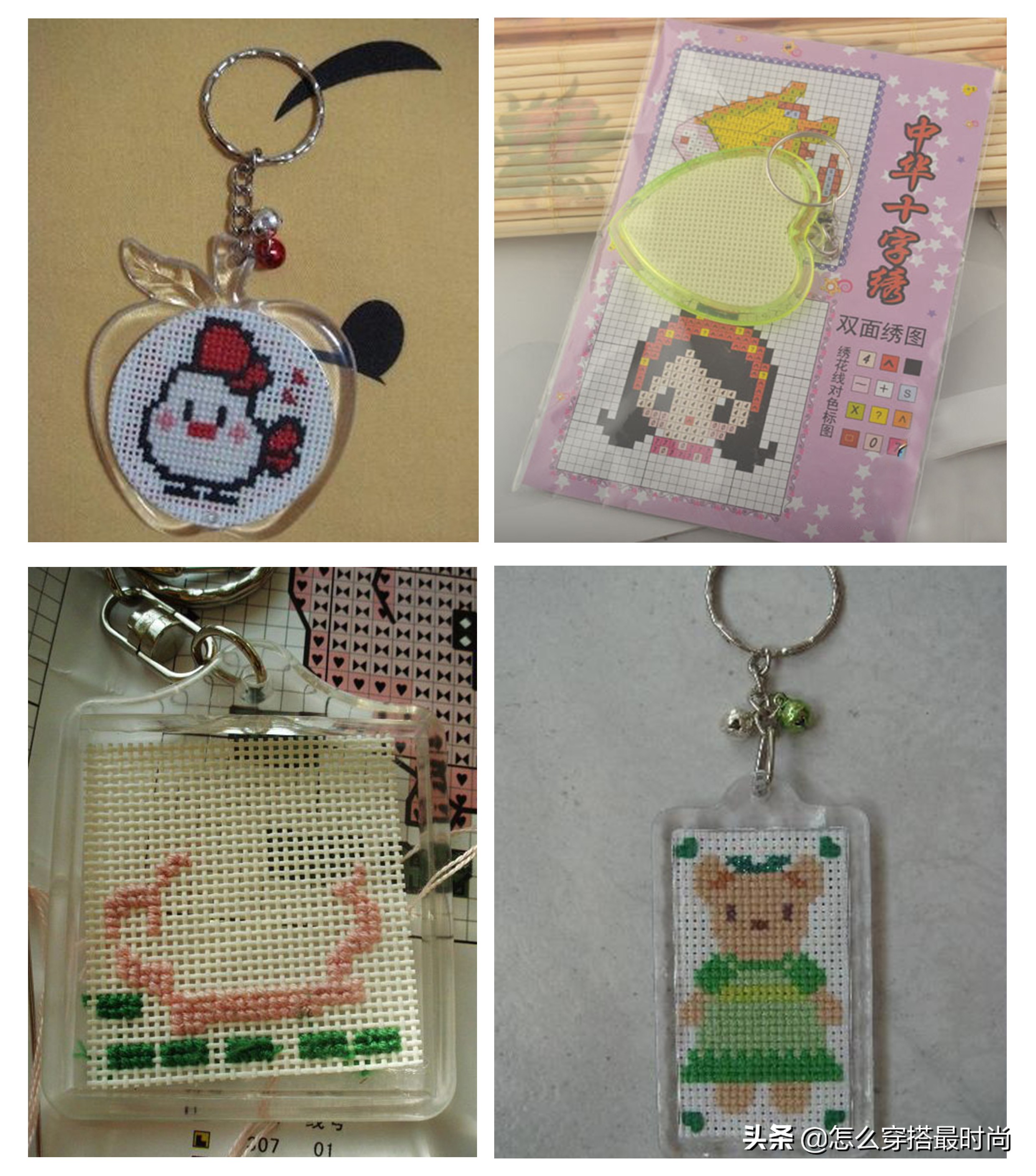 高级十字绣图案大全,十字绣怎么玩视频