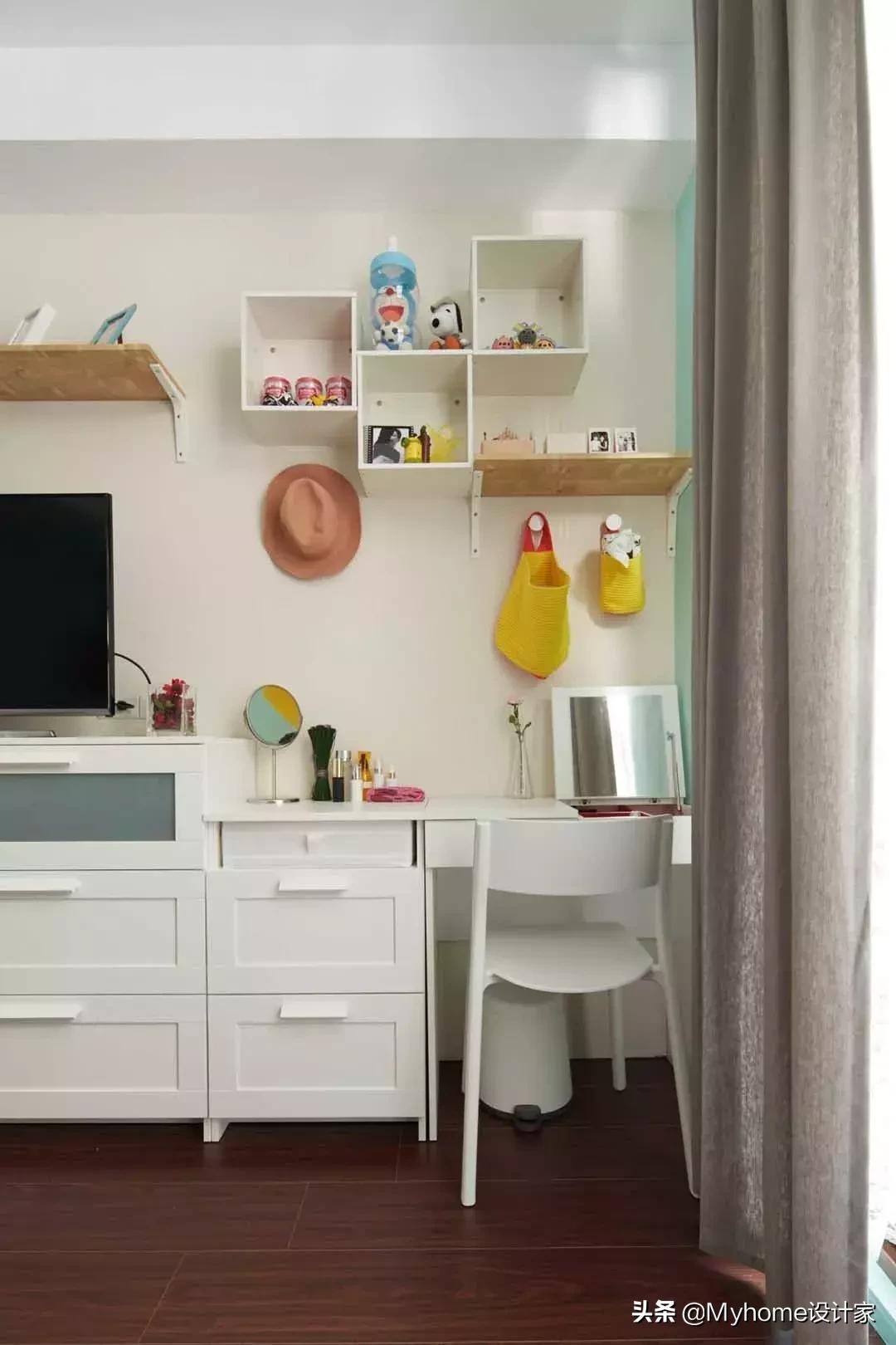 夫妻共用衣柜收纳,宜家大衣柜收纳