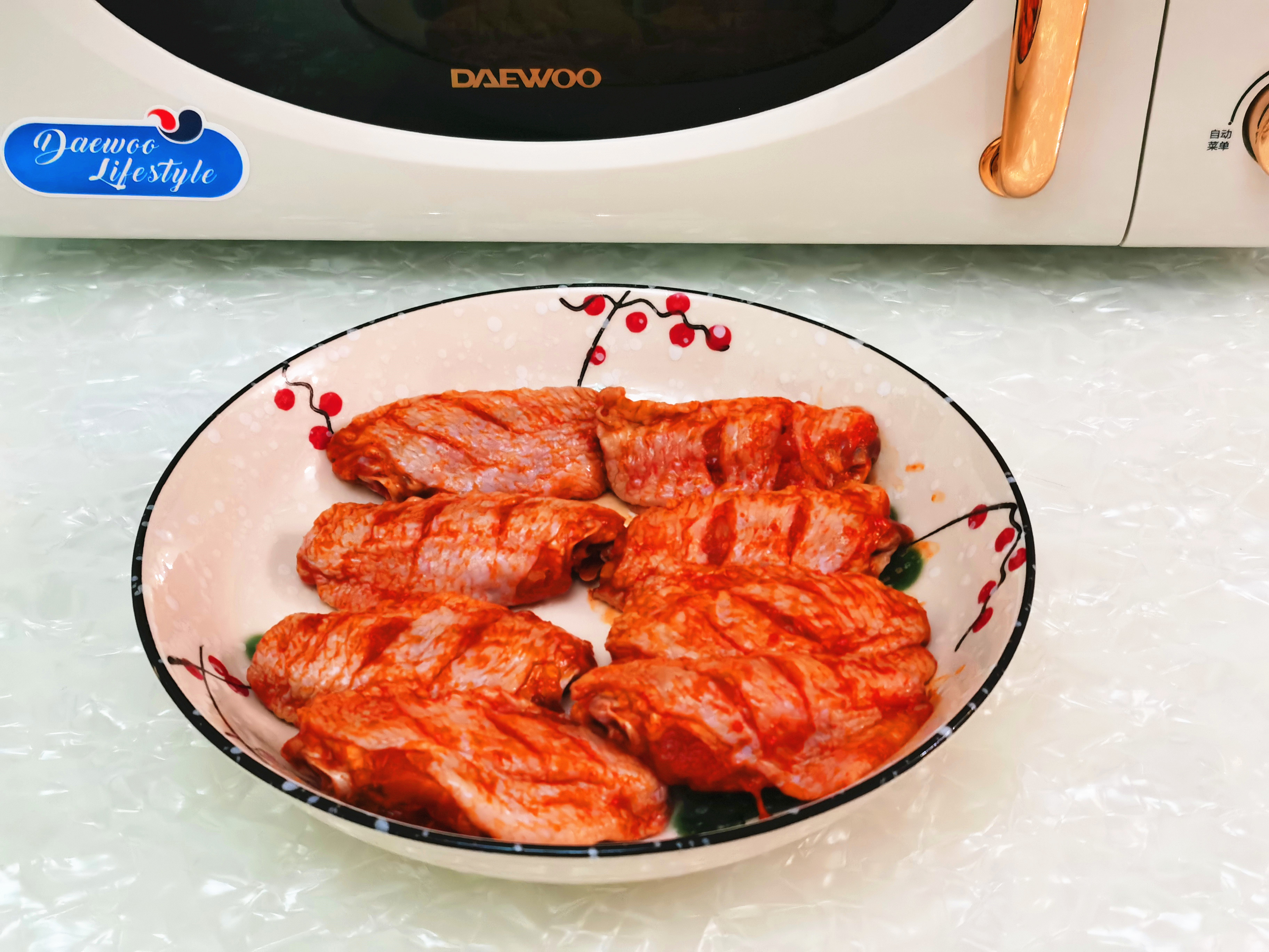 简单又开胃的微波炉,大宇微波炉食谱