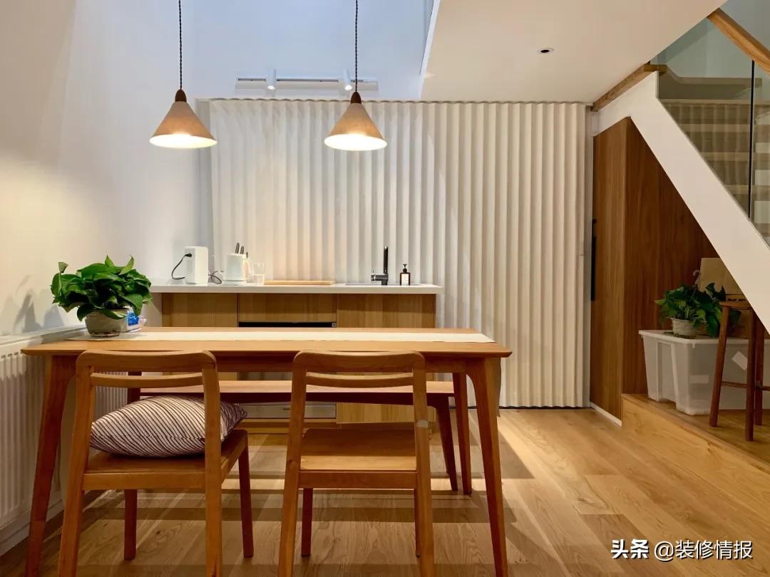餐厅摆实木餐桌椅，用餐氛围精致情趣，生活过得有仪式！