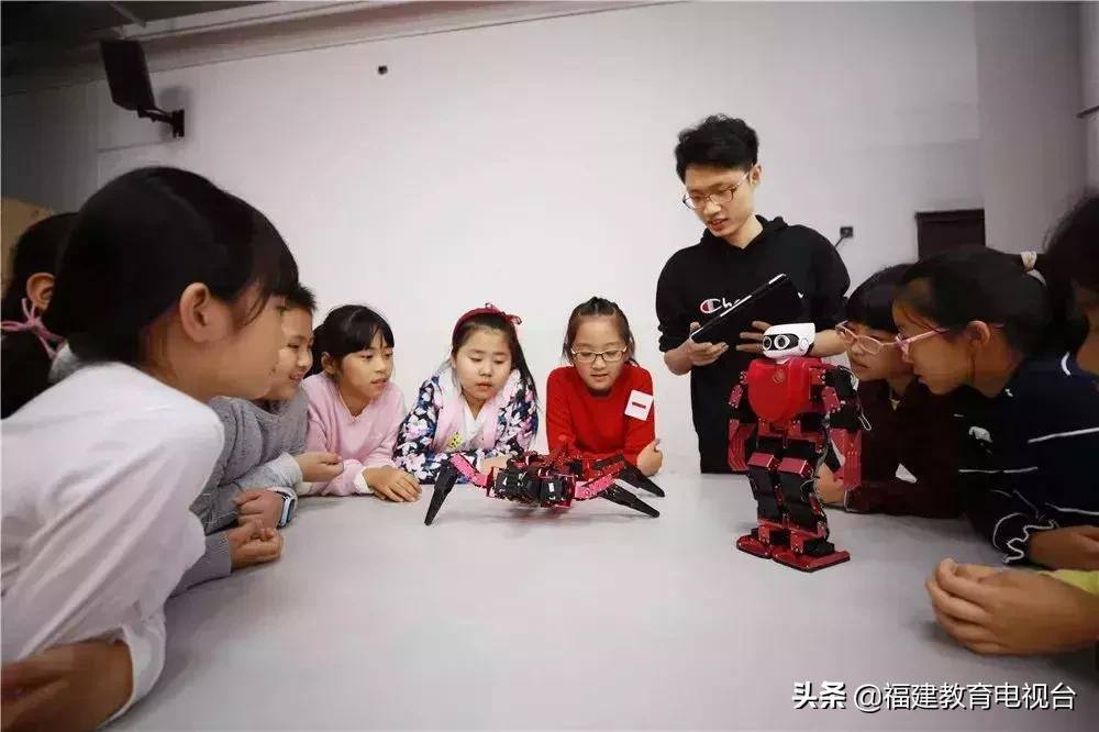 福州市省实验小学,福州人工智能普及