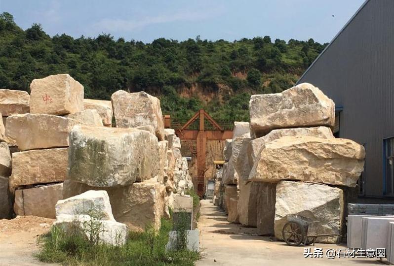 江西省宜春市袁州区珍珠白石材欣赏