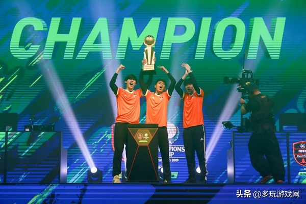 ea冠军杯,2019ea冠军杯