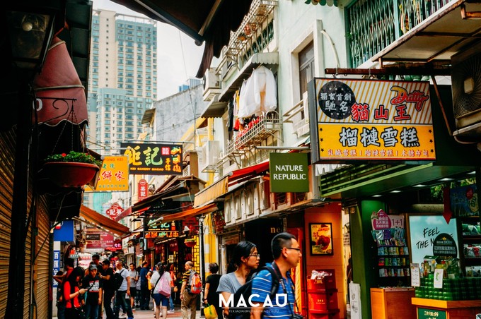 澳门一日游路线图最新版,澳门一日游攻略自由行