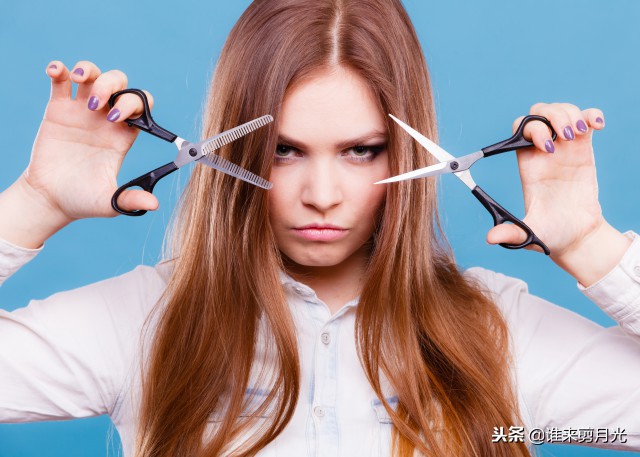 没见过齐刘海的女孩怎么剪齐刘海,如何自己剪齐刘海教程