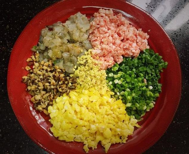 40种素馅饺子的配方,15种素馅饺子配方