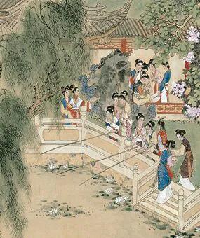 彭连熙彩绘红楼梦