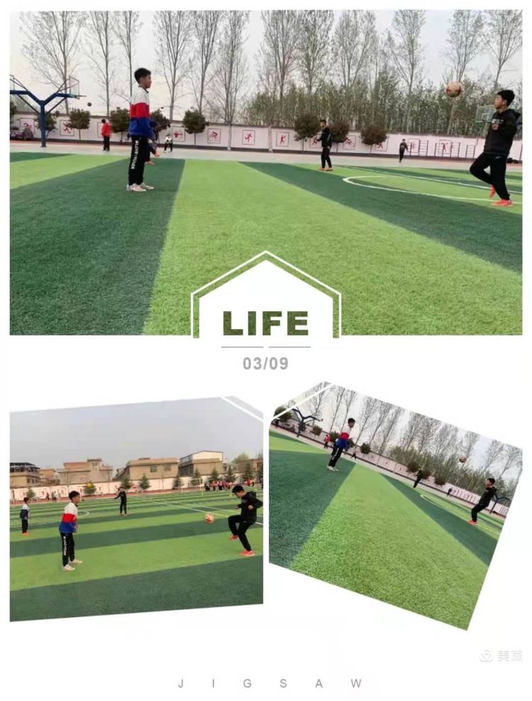 洋溢青*梦春**，绽放我光彩——洛龙二实校社团风采展示