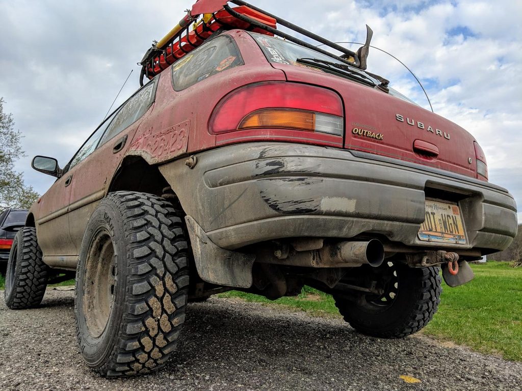 出售二手斯巴鲁翼豹,斯巴鲁翼豹改旅行版