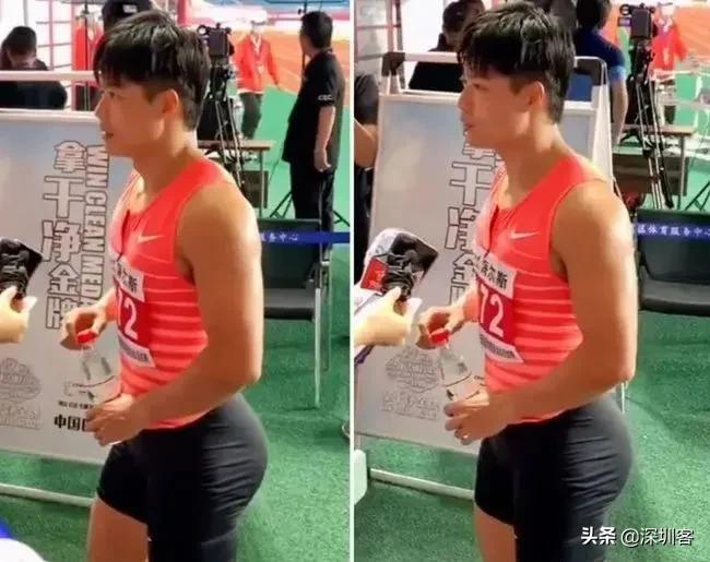 苏炳添同款大腿怎么练,苏炳添回应身材翘臀