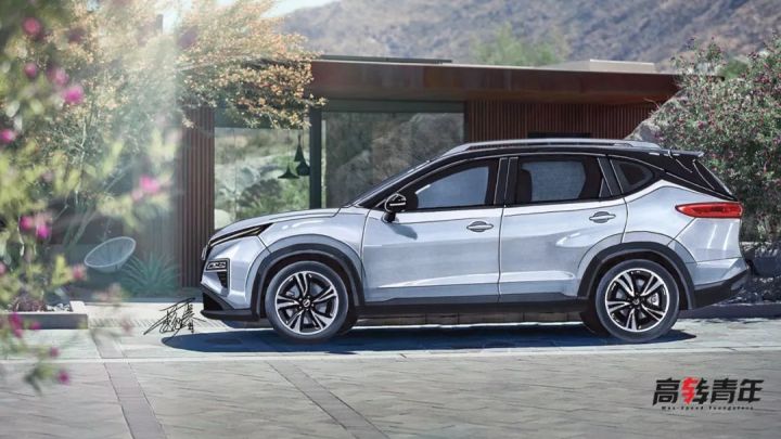 日产新奇骏2019改款谍照,全新日产奇骏内饰