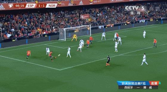 西班牙队独造7球集锦解说,西班牙队险些进球
