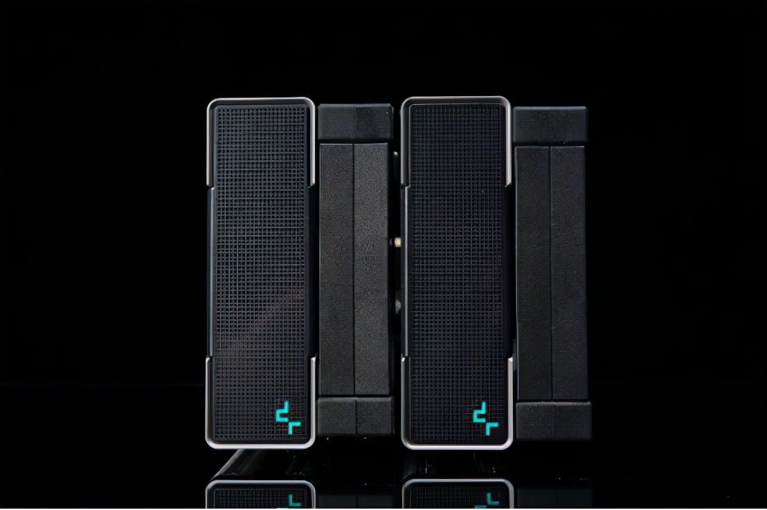 九州风神AK620数显版风冷散热器,九州风神ak620对比追风者t6