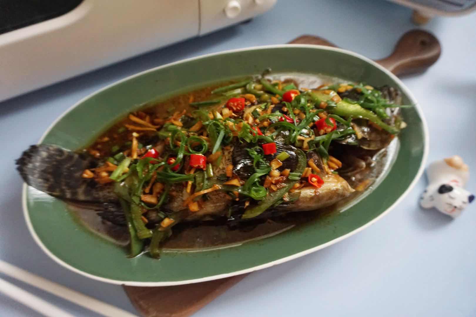 石斑鱼不油炸做法,石斑鱼不煎红烧不好吃吗