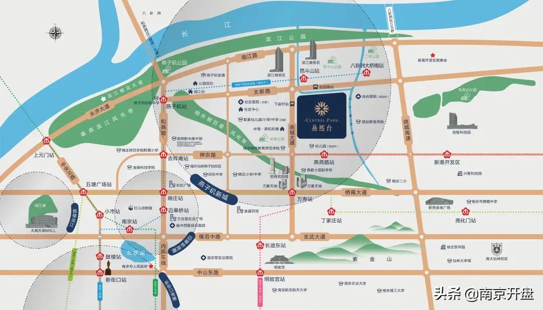 南京10大降价楼盘,南京3万左右值得买的新楼盘