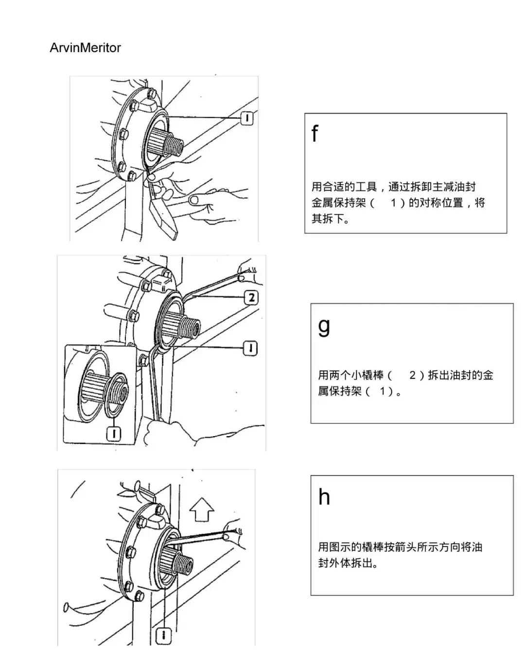 阿文美驰差速器,阿文美驰制动器