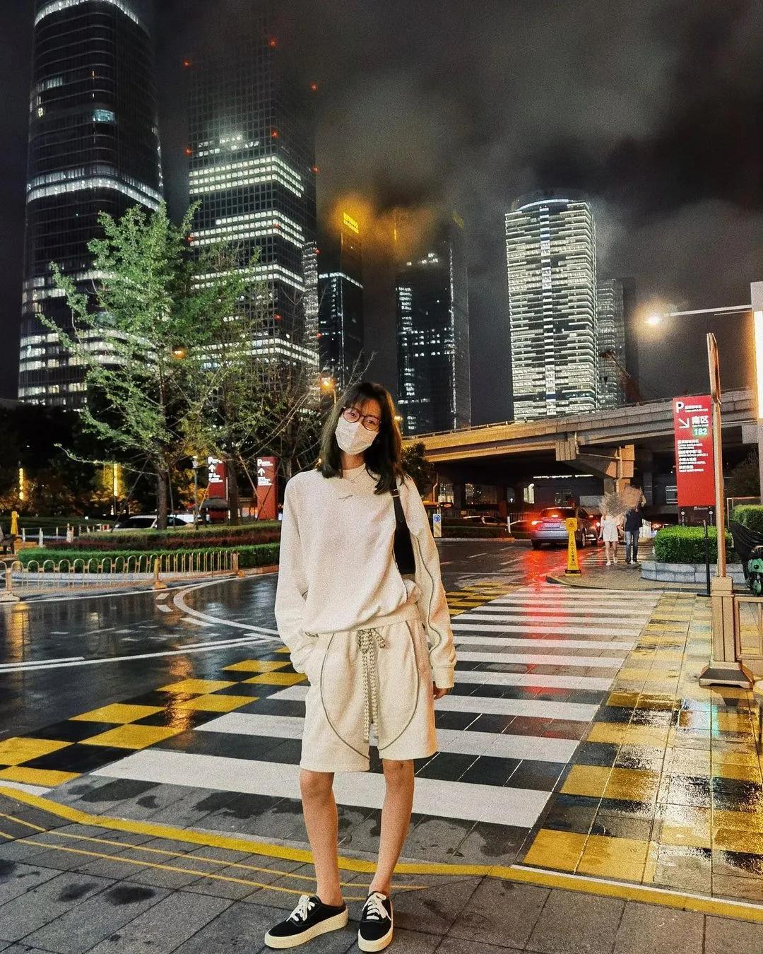 秋天的运动套装,秋天的生命状态