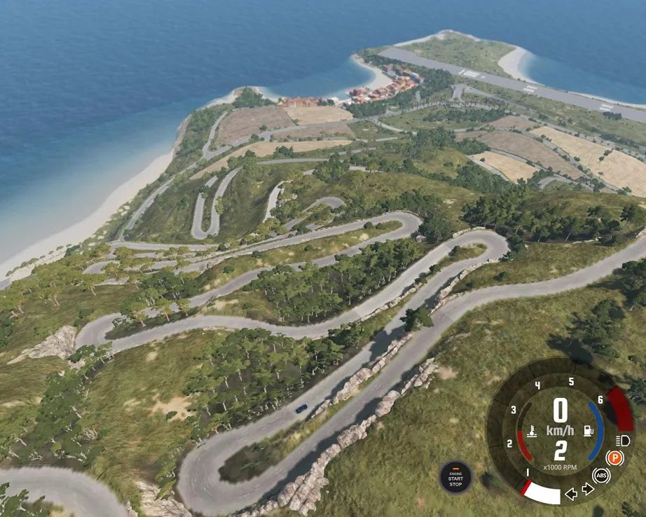 车祸模拟器高端操作,beamngdrive撞车模组