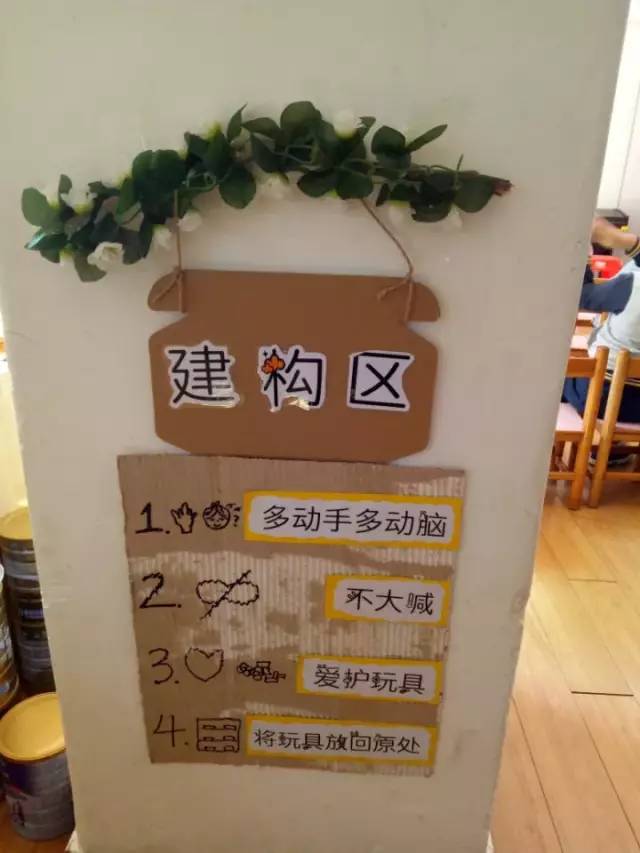 森系纸板幼儿园环创主题墙,幼儿园环创纸板创意